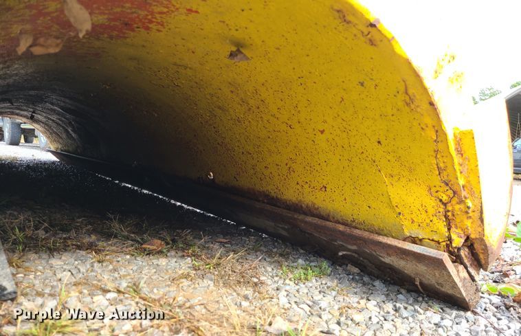 image for item JG9282 14'W snow plow