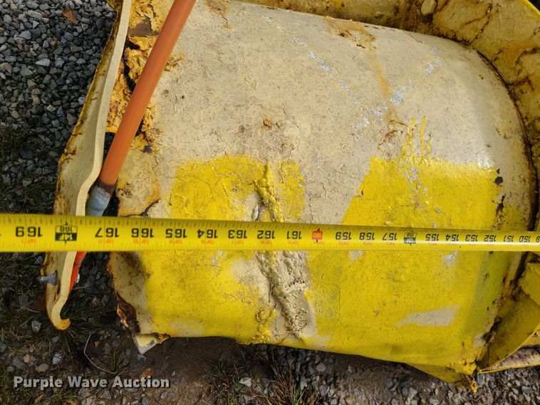 image for item JG9282 14'W snow plow