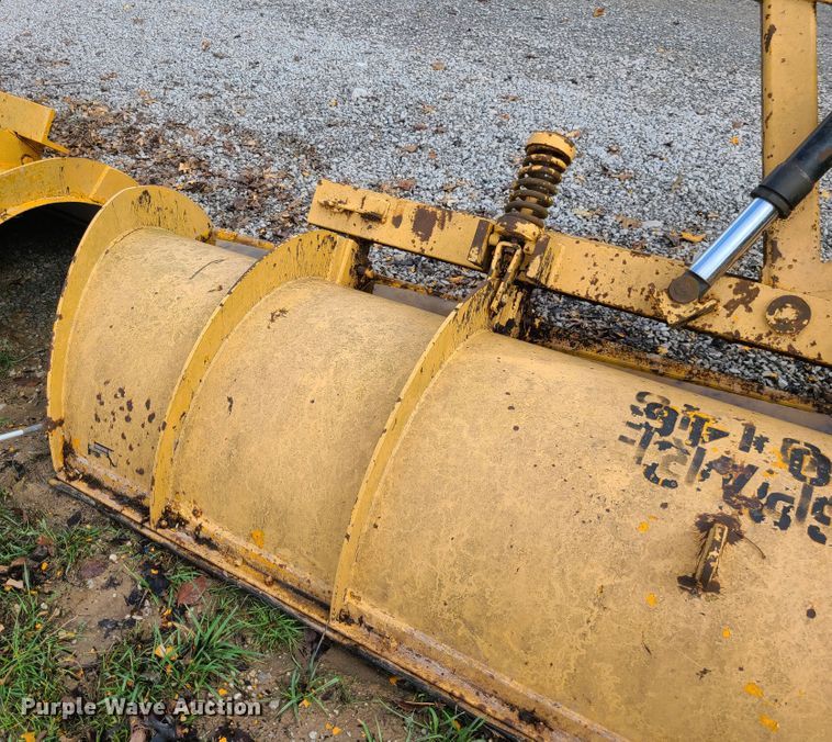 image for item JG9284 11'W snow plow