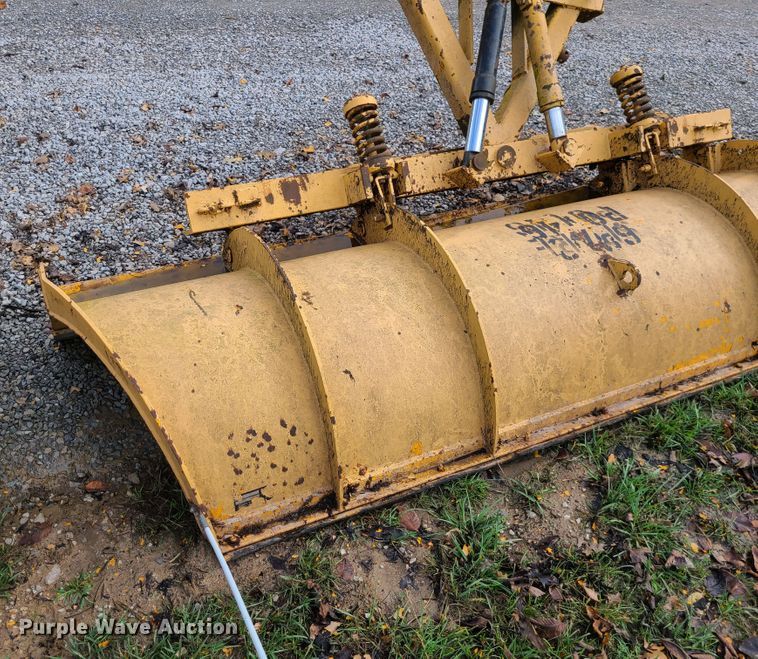 image for item JG9284 11'W snow plow