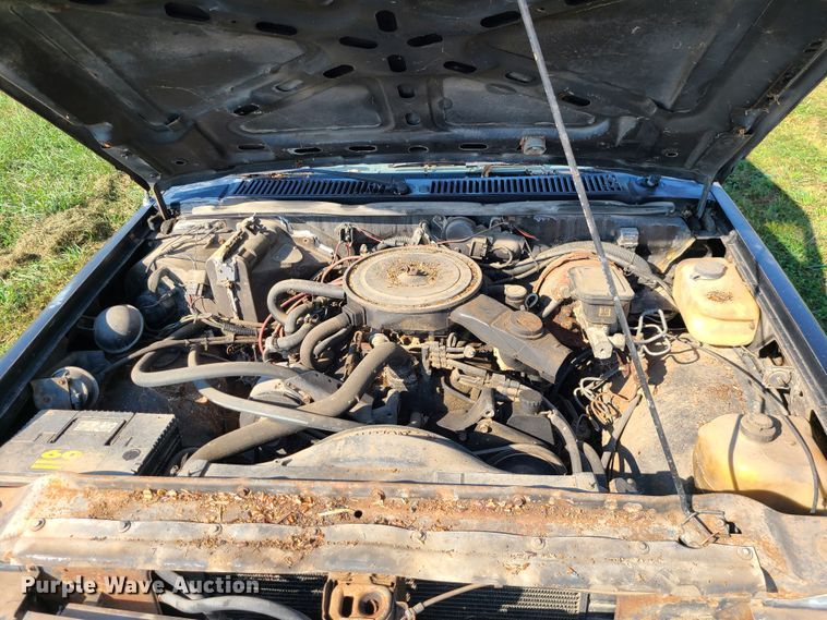 image for item JG9326 1983 GMC S15  pickup truck