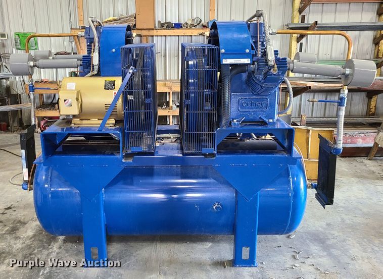 image for item JG9328 Quincy QRDT-15  air compressor