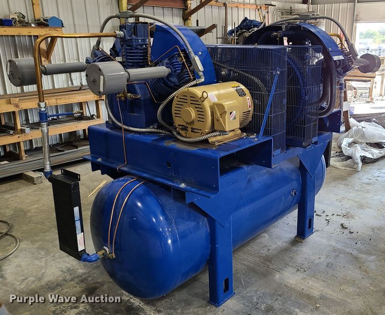 image for item JG9328 Quincy QRDT-15  air compressor