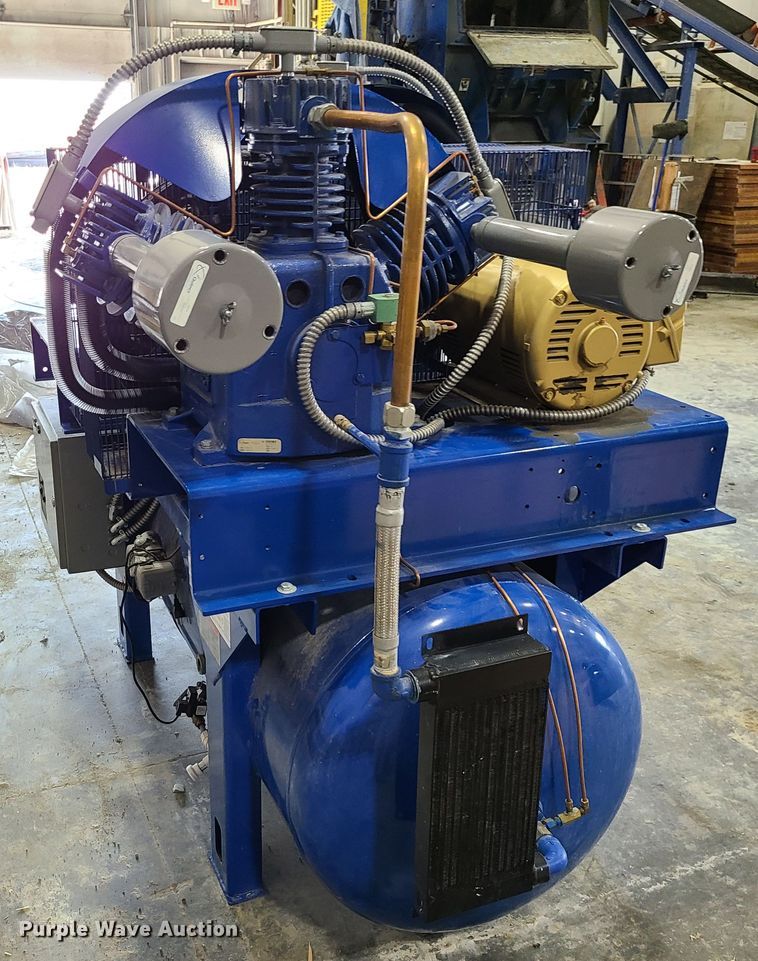 image for item JG9328 Quincy QRDT-15  air compressor