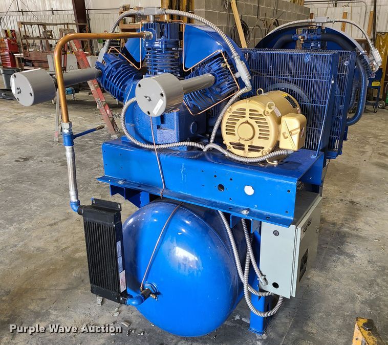 image for item JG9328 Quincy QRDT-15  air compressor