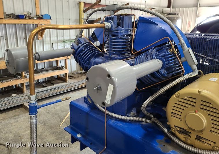 image for item JG9328 Quincy QRDT-15  air compressor