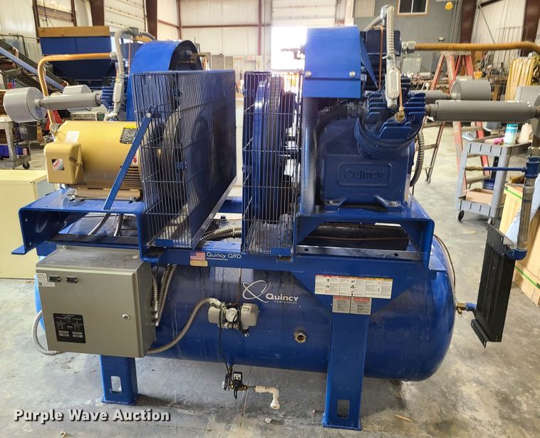 image for item JG9328 Quincy QRDT-15  air compressor