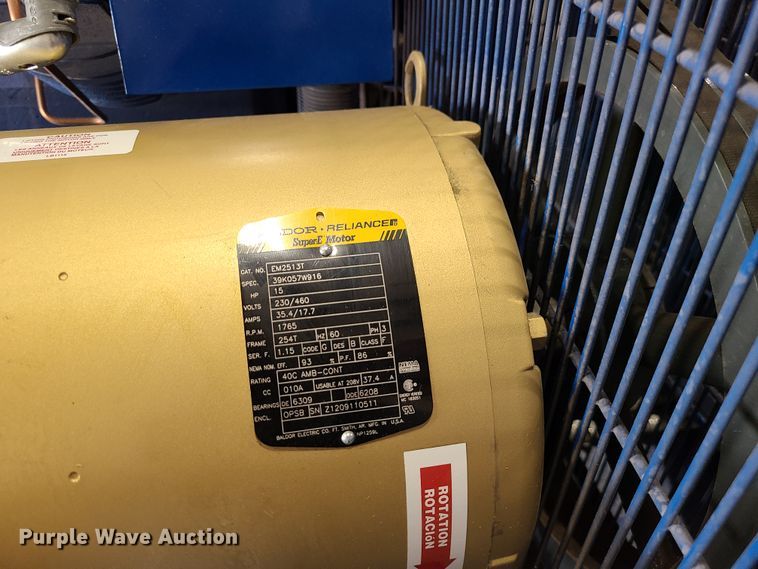 image for item JG9328 Quincy QRDT-15  air compressor