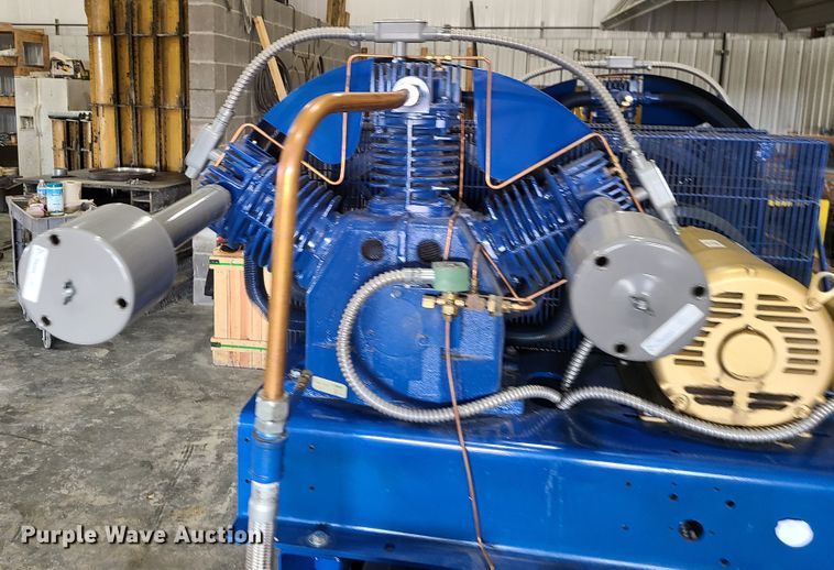 image for item JG9328 Quincy QRDT-15  air compressor