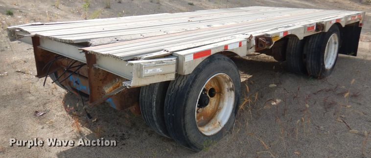 image for item JQ9294 Flatbed trailer frame