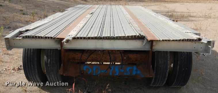 image for item JQ9294 Flatbed trailer frame