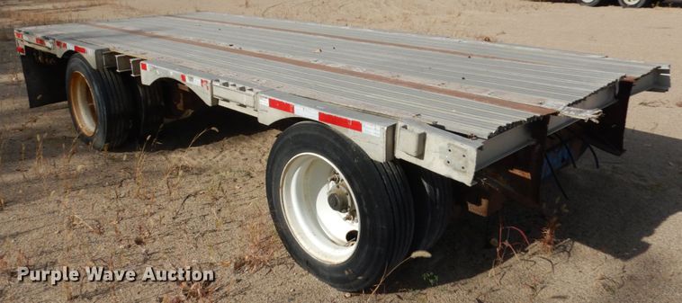 image for item JQ9294 Flatbed trailer frame