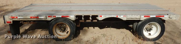 image for item JQ9294 Flatbed trailer frame
