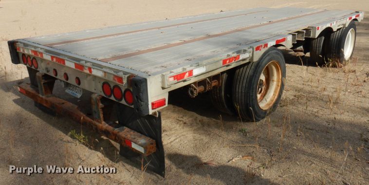 image for item JQ9294 Flatbed trailer frame
