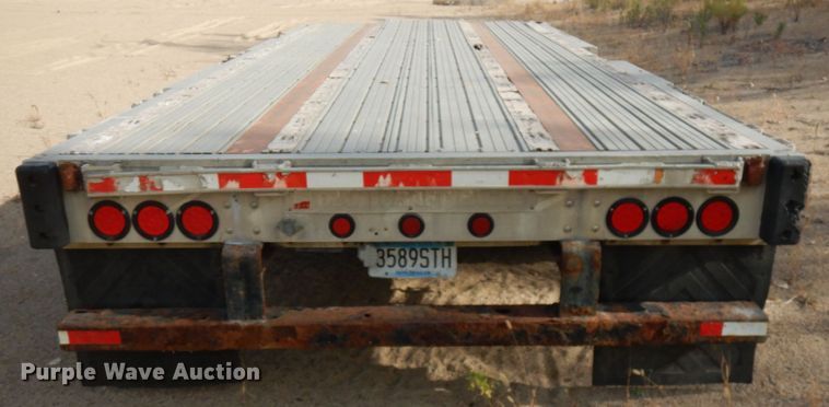 image for item JQ9294 Flatbed trailer frame