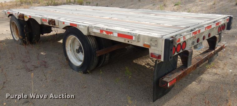 image for item JQ9294 Flatbed trailer frame
