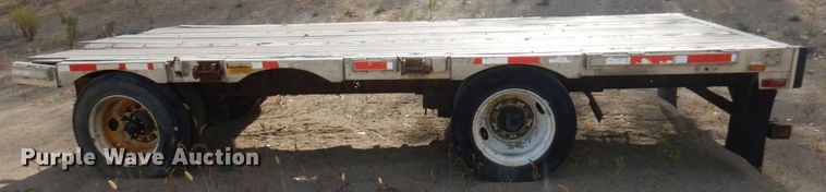 image for item JQ9294 Flatbed trailer frame