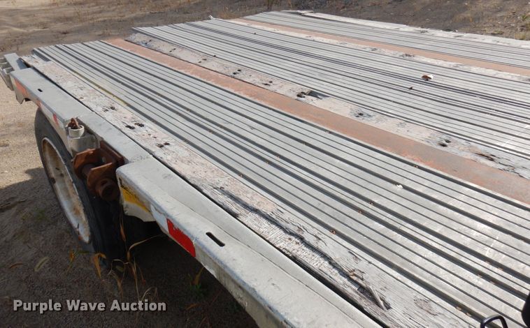 image for item JQ9294 Flatbed trailer frame