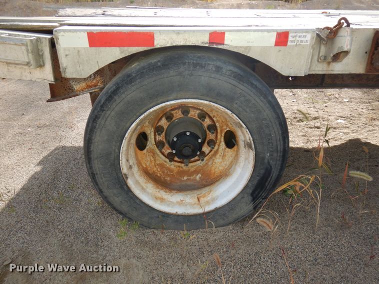 image for item JQ9294 Flatbed trailer frame