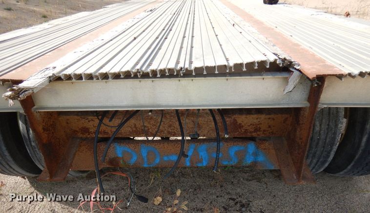 image for item JQ9294 Flatbed trailer frame