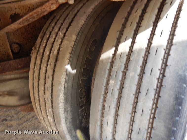 image for item JQ9294 Flatbed trailer frame