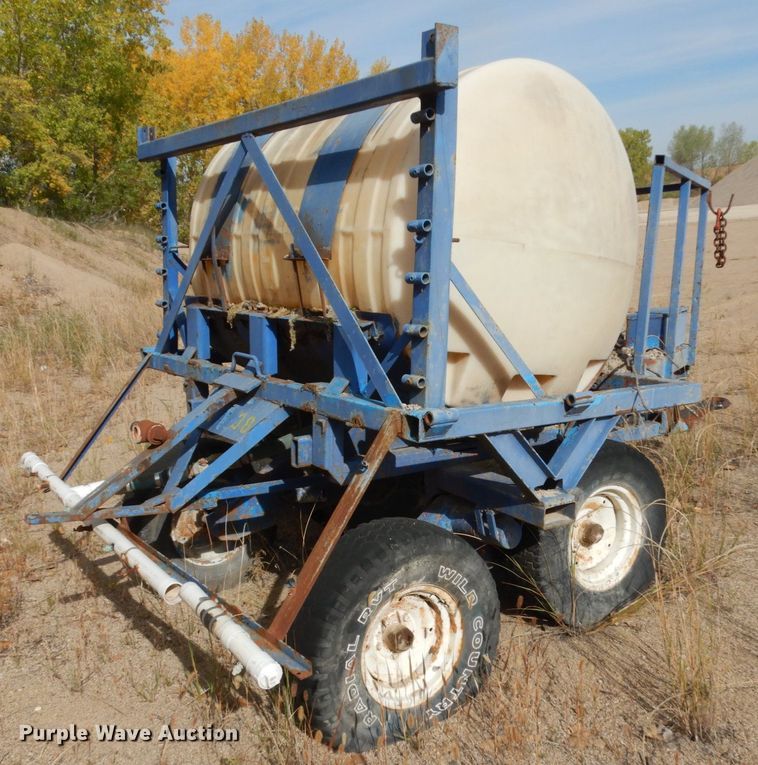 image for item JQ9295 Shop built water trailer