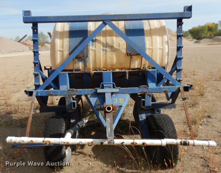 image for item JQ9295 Shop built water trailer