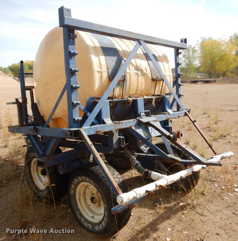 image for item JQ9295 Shop built water trailer
