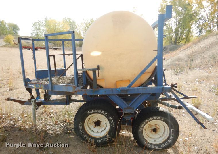 image for item JQ9295 Shop built water trailer