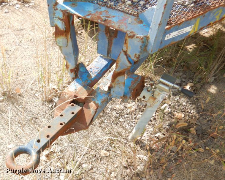 image for item JQ9295 Shop built water trailer