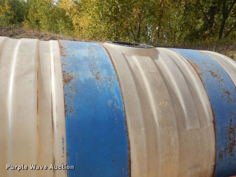 image for item JQ9295 Shop built water trailer