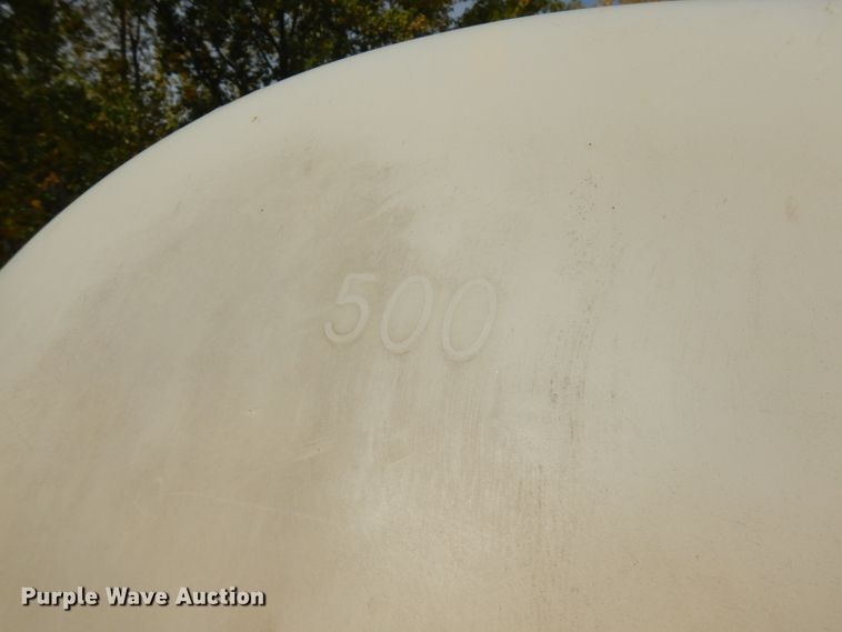 image for item JQ9295 Shop built water trailer