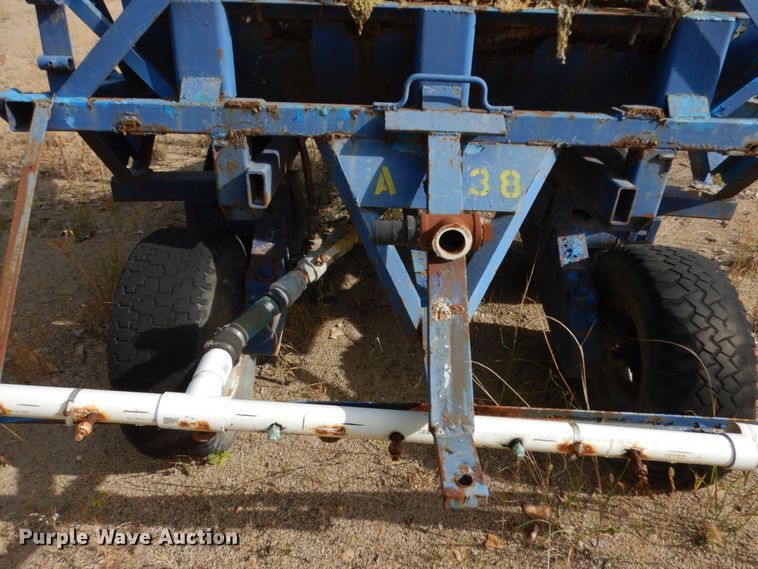 image for item JQ9295 Shop built water trailer