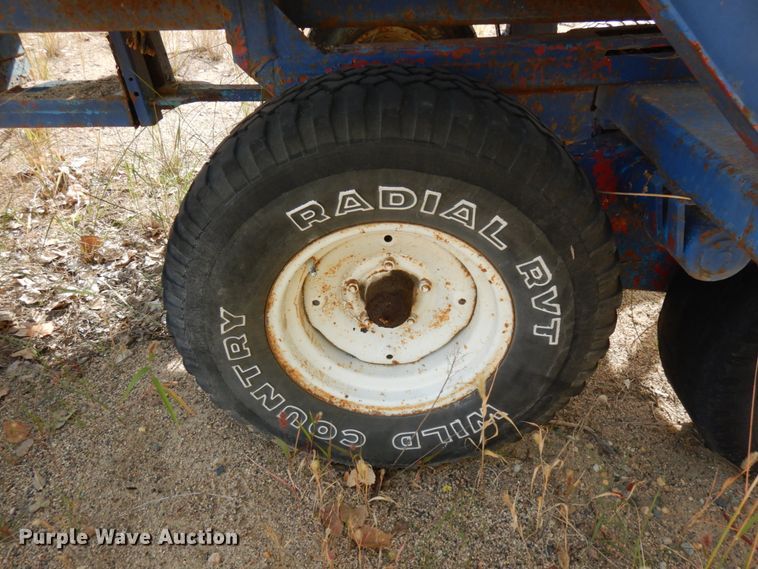 image for item JQ9295 Shop built water trailer