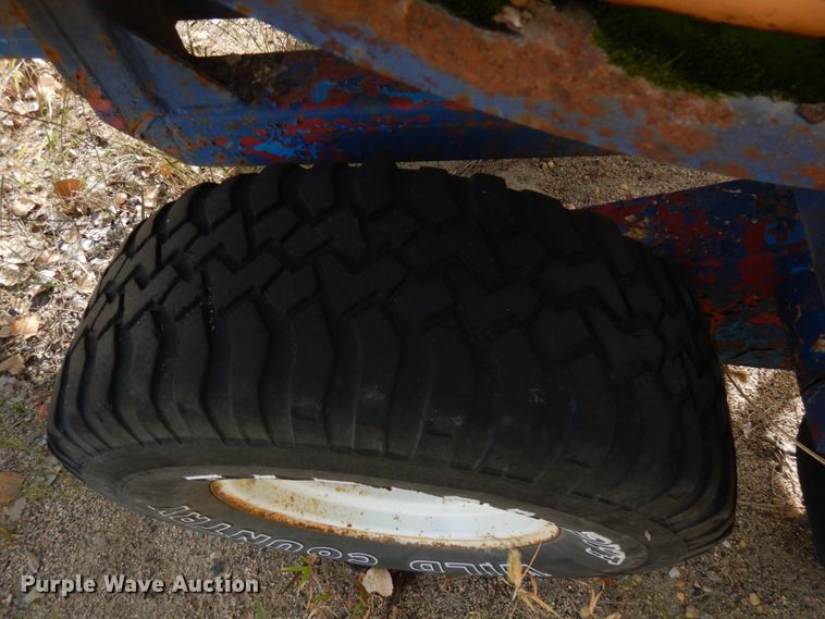 image for item JQ9295 Shop built water trailer