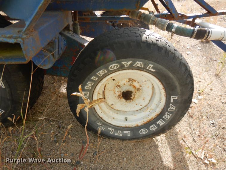 image for item JQ9295 Shop built water trailer
