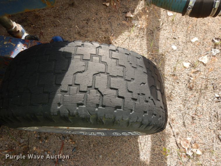 image for item JQ9295 Shop built water trailer