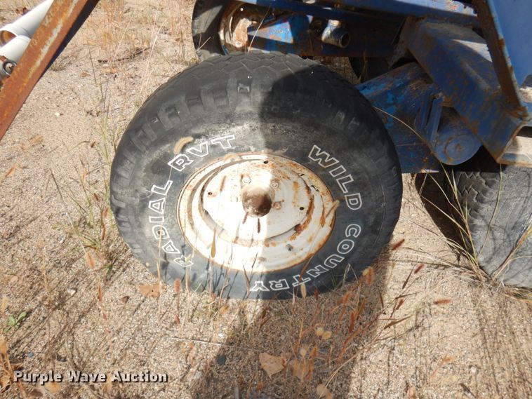 image for item JQ9295 Shop built water trailer