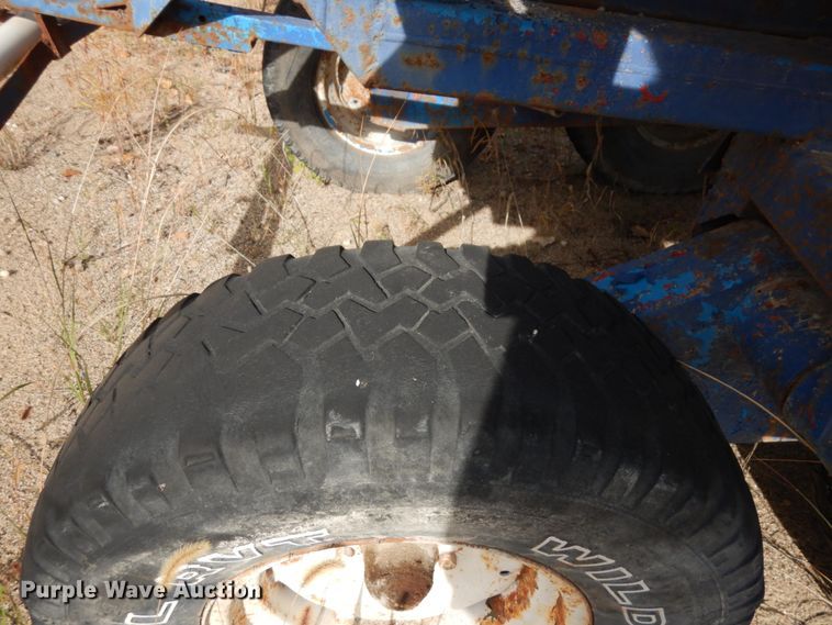 image for item JQ9295 Shop built water trailer