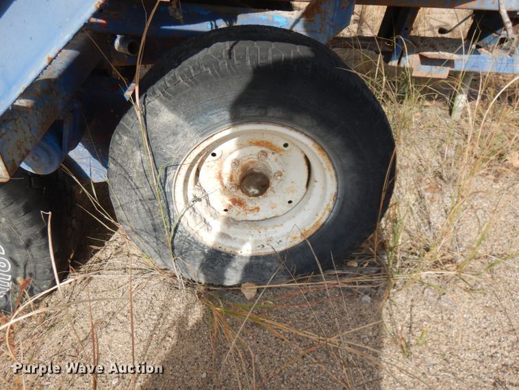 image for item JQ9295 Shop built water trailer