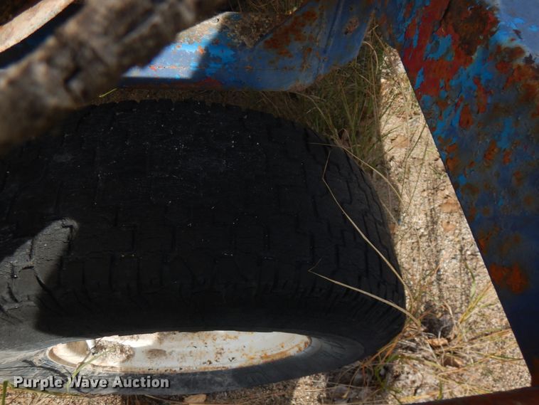 image for item JQ9295 Shop built water trailer