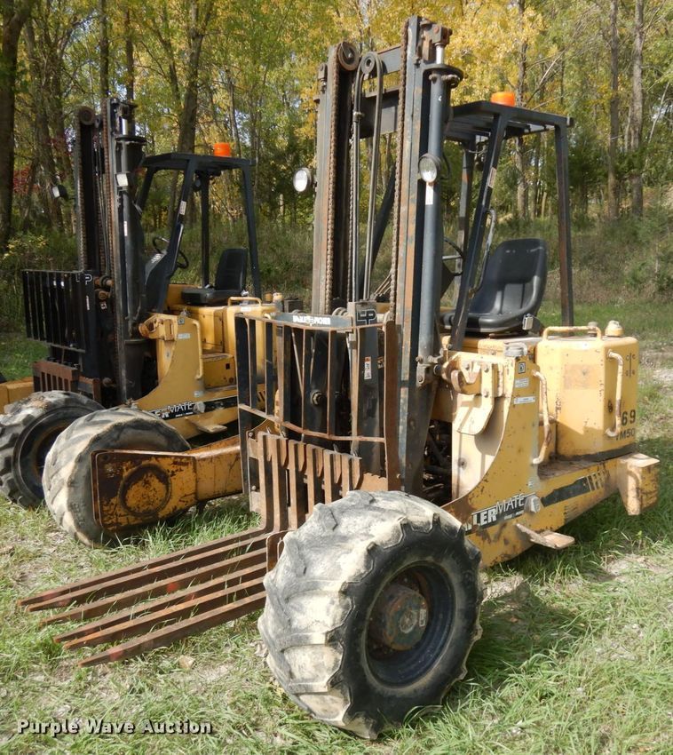 image for item JQ9299 Eagle Picher TM50  forklift