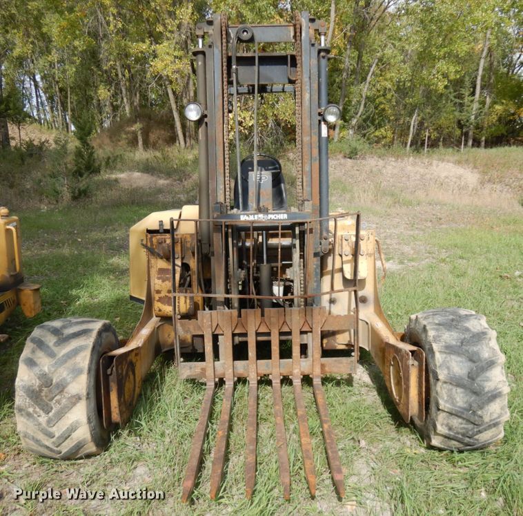 image for item JQ9299 Eagle Picher TM50  forklift