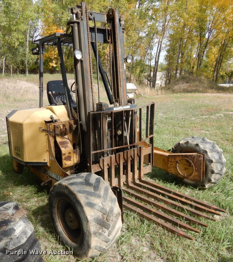 image for item JQ9299 Eagle Picher TM50  forklift