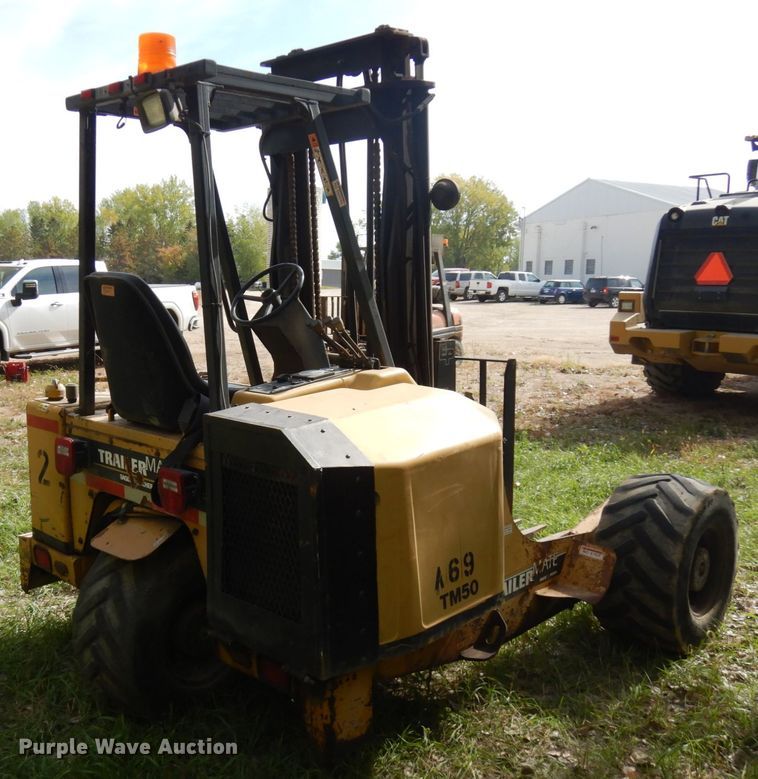 image for item JQ9299 Eagle Picher TM50  forklift