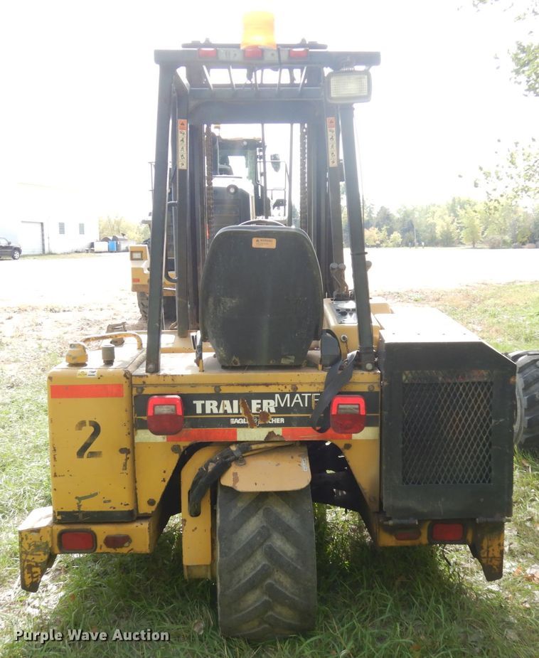 image for item JQ9299 Eagle Picher TM50  forklift