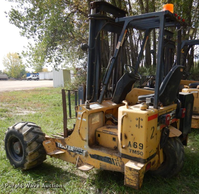 image for item JQ9299 Eagle Picher TM50  forklift