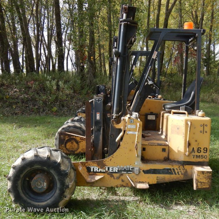 image for item JQ9299 Eagle Picher TM50  forklift