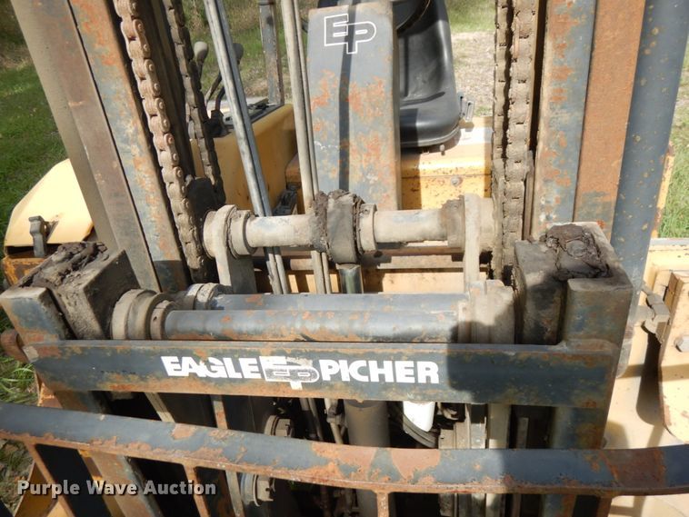 image for item JQ9299 Eagle Picher TM50  forklift