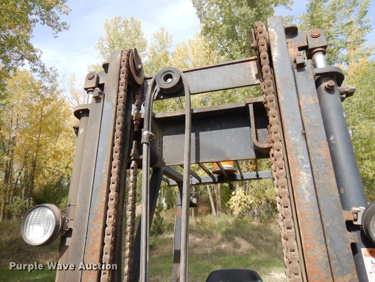 image for item JQ9299 Eagle Picher TM50  forklift